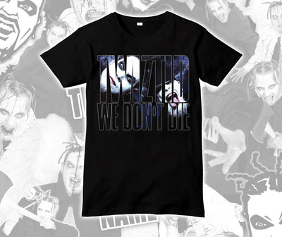 Twiztid "We Don't Die [Twiztid's Version]" CD Single & T-Shirt Bundle