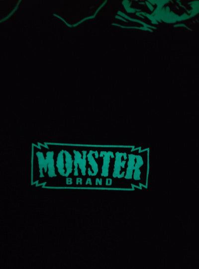 Twiztid Monster Brand Maniacs Mashup Glow In The Dark Shirt