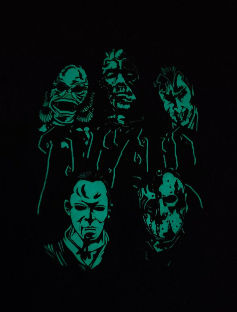 Twiztid Monster Brand Maniacs Mashup Glow In The Dark Shirt