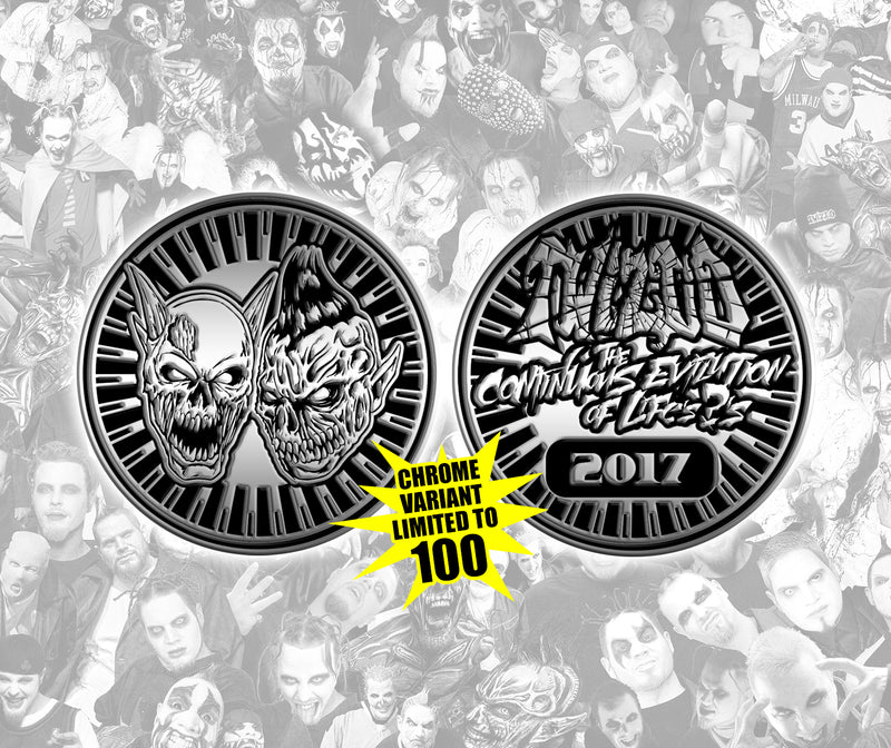 Twiztid Continuous Evilution Killer Coinz