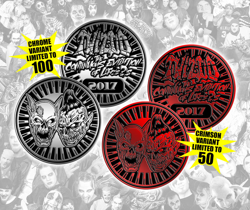 Twiztid Continuous Evilution Killer Coinz