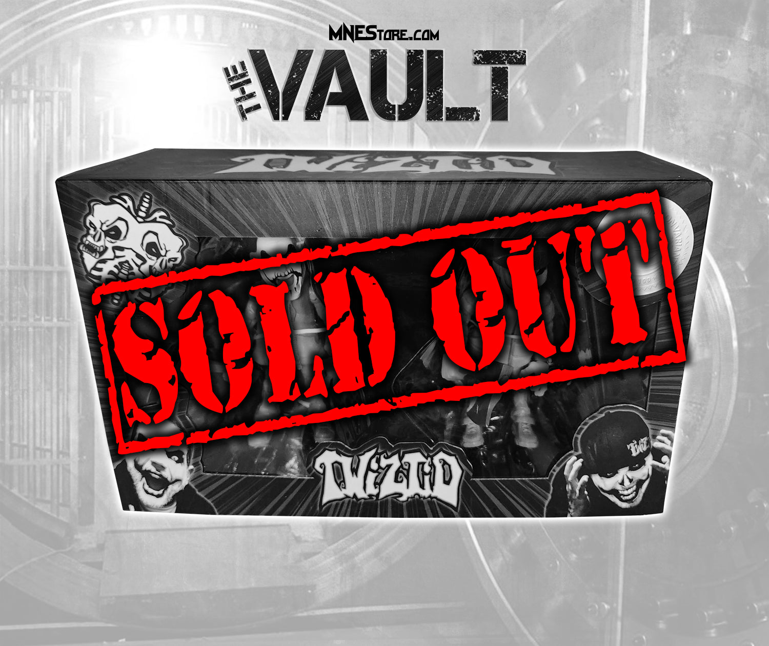 THE VAULT Twiztid Knuckleheadz Toys Madrox and Monoxide Astronomicon