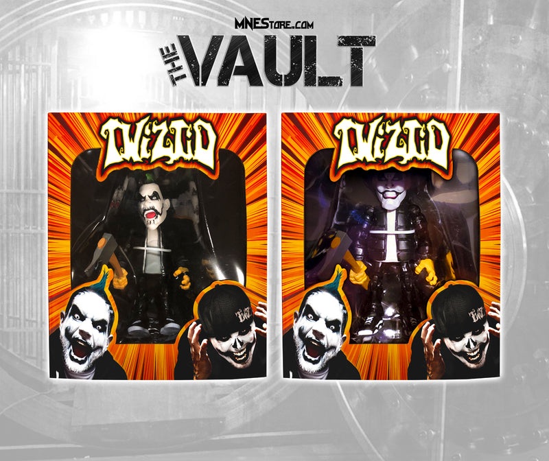 THE VAULT: Twiztid First Run Knuckleheadz Toys Fully Poseable Figure