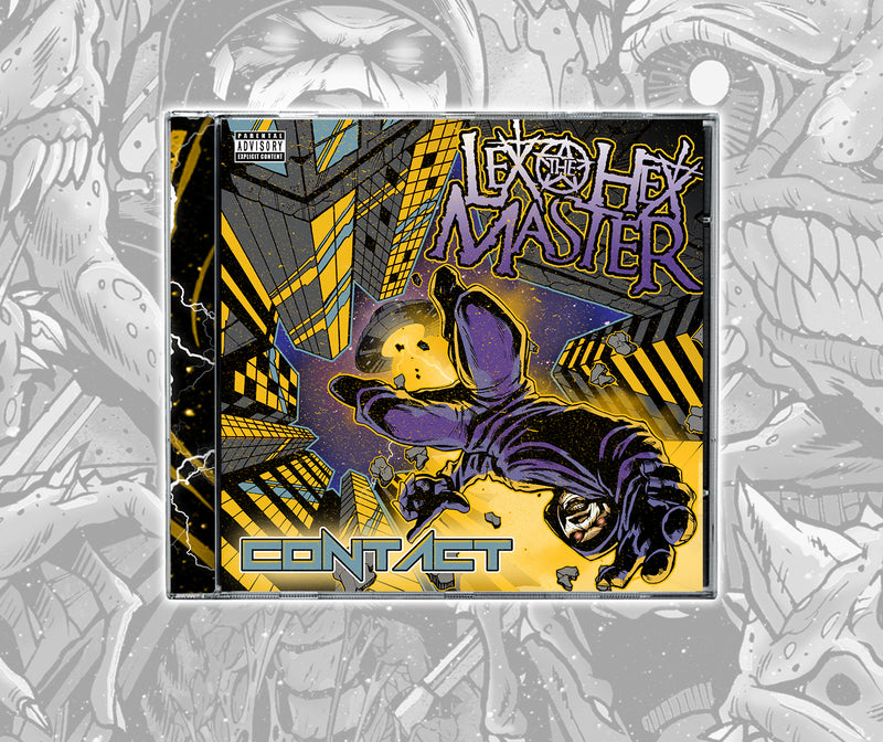 Lex The Hex Master "Contact" CD