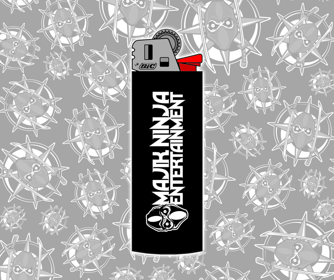 Majik Ninja Entertainment Bic Lighter – MNE Store