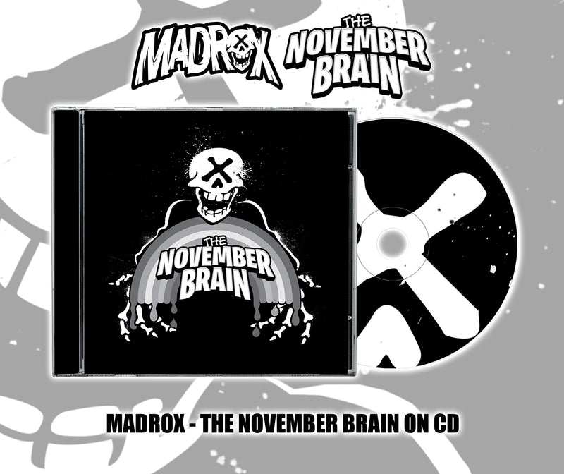 Madrox "The November Brain" CD