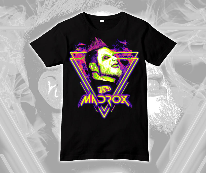 Madrox Neon Triangles Shirt