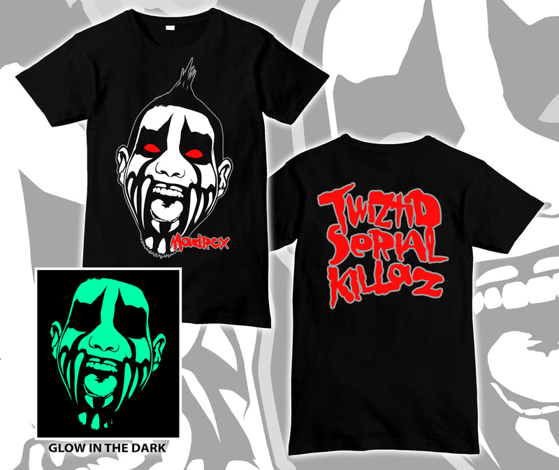 Madrox Glow In The Dark Face Shirt