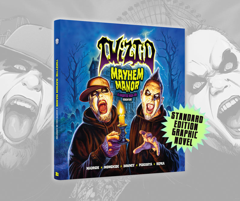 Twiztid: Mayhem Manor - Graphic Novel (Standard Edition)