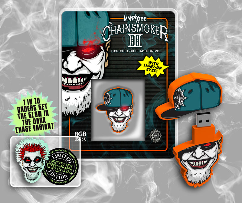 Monoxide "The Chainsmoker II" Loaded 8GB USB Flash Drive