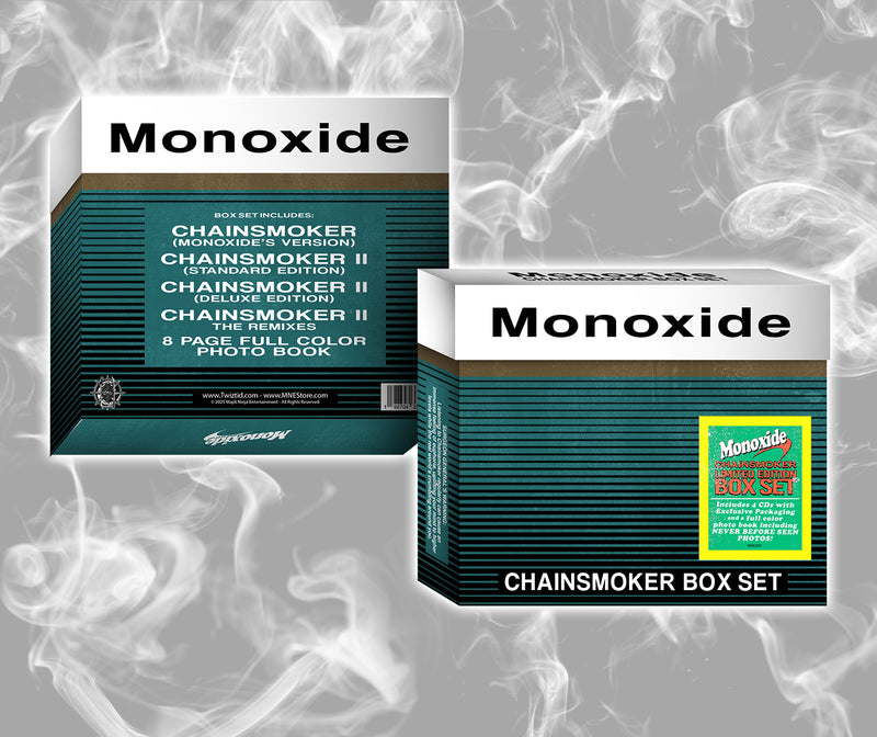 Monoxide "The Chainsmoker" Box Set