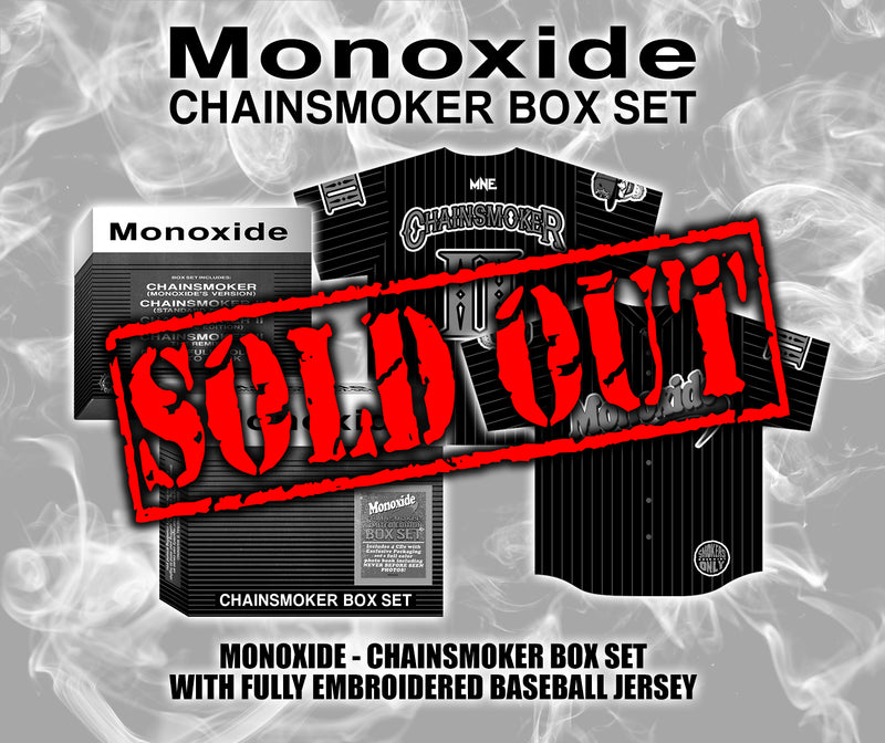 "The Chainsmoker" Box Set & Embroidered Baseball Jersey Bundle