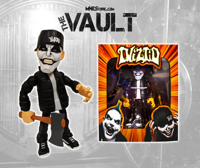 THE VAULT: Twiztid First Run Knuckleheadz Toys Fully Poseable Figure