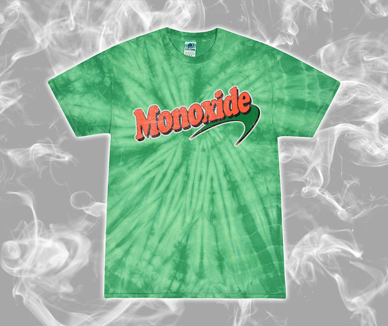 Tie Dye Monoxide "Not Normal" Logo Shirt