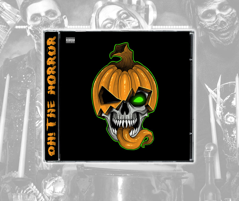 Oh! The Horror "Halloween 365" CD