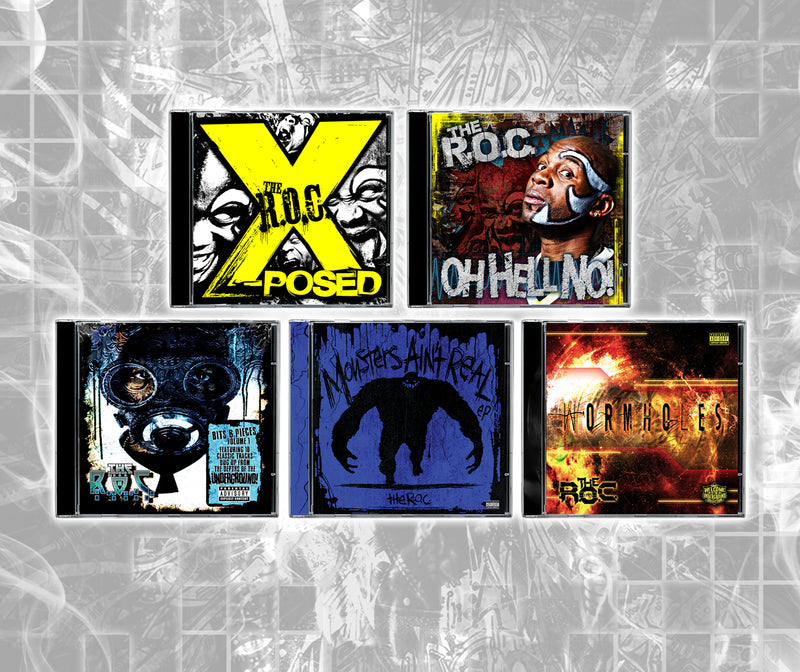 The R.O.C. 5 CD Discography Bundle