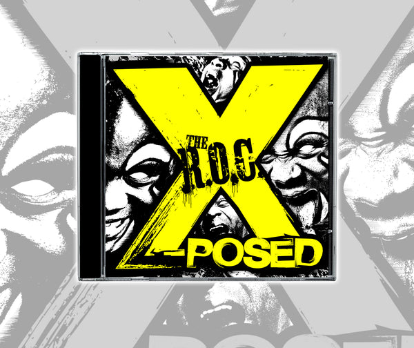 The R.O.C. X-Posed CD – MNE Store
