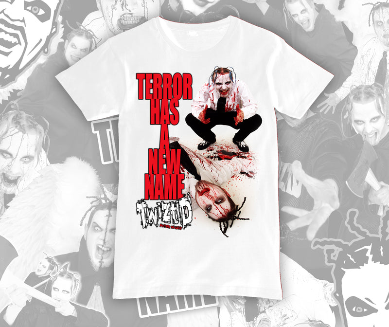 White Twiztid Terror Has A New Name Shirt