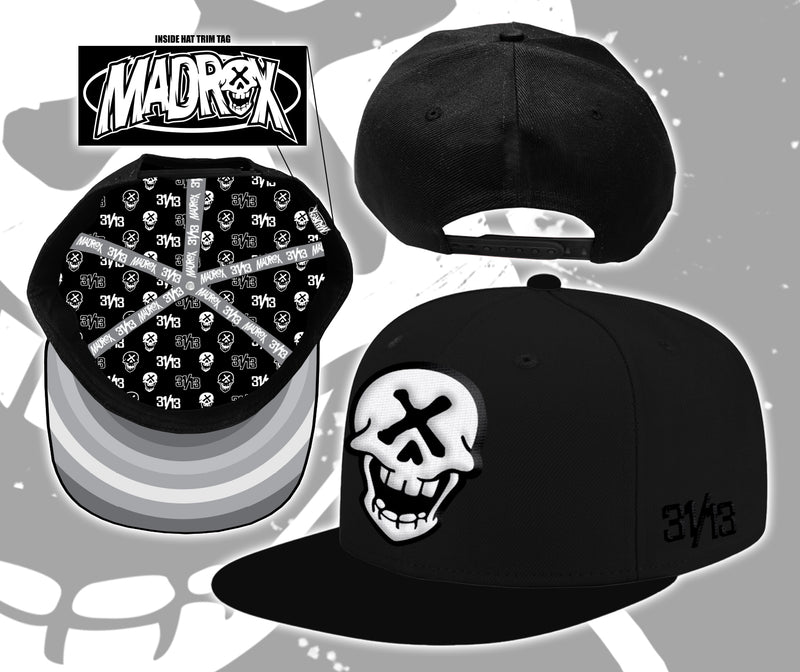 Madrox 31/13 "The Great Skull" Snapback Hat