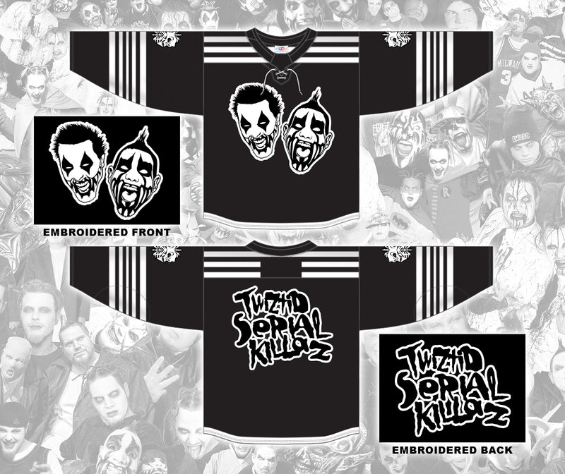 Twiztid House of Horrors Embroidered Hockey Jersey
