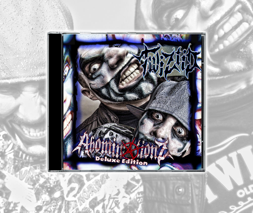 Twiztid Abominationz Deluxe Edition – MNE Store