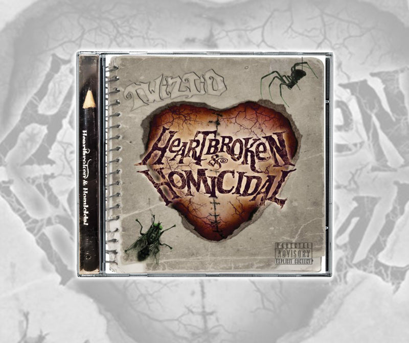Twiztid "Heartbroken & Homicidal" OG CD