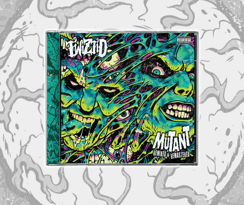 Mutant Remixed and Remastered CD