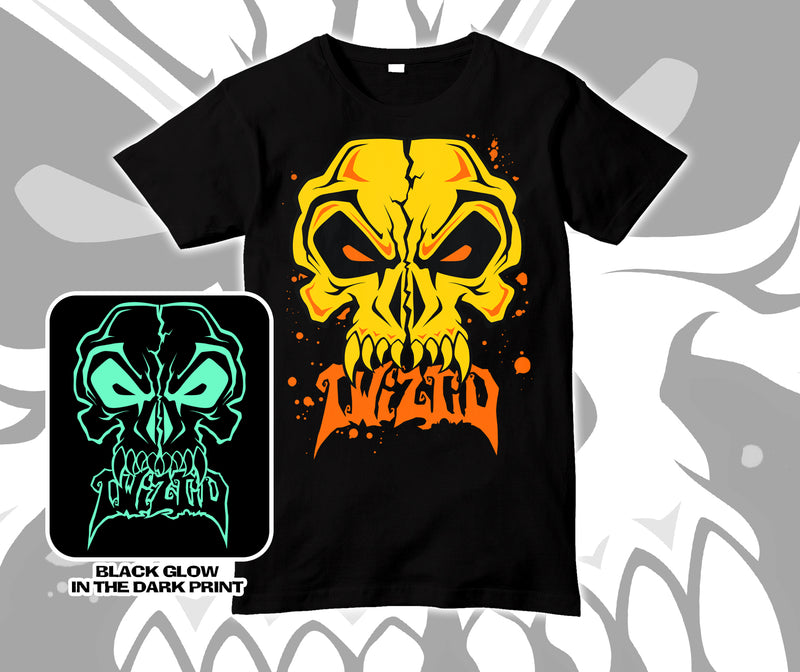 Twiztid Glowing Skull Shirt