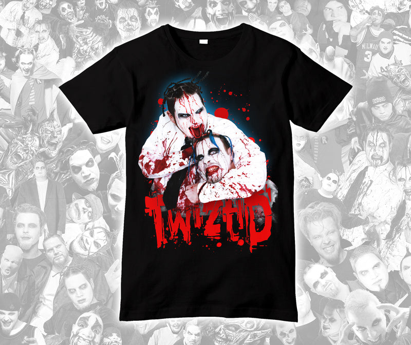 Twiztid Bloody Chokehold Shirt