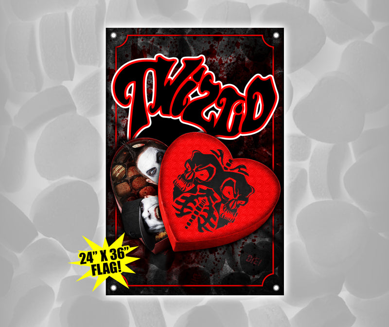 Twiztid Be My Bloody Valentine 24x36" Flag