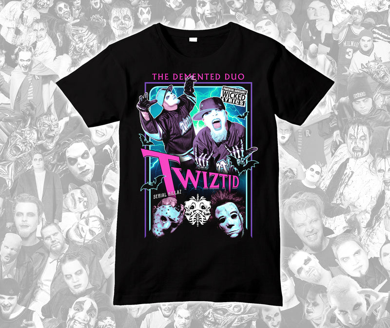 Twiztid Neon Frame Serial Killaz Shirt