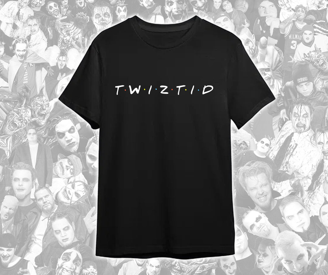 T·W·I·Z·T·I·D Friends Logo Shirt – MNE Store