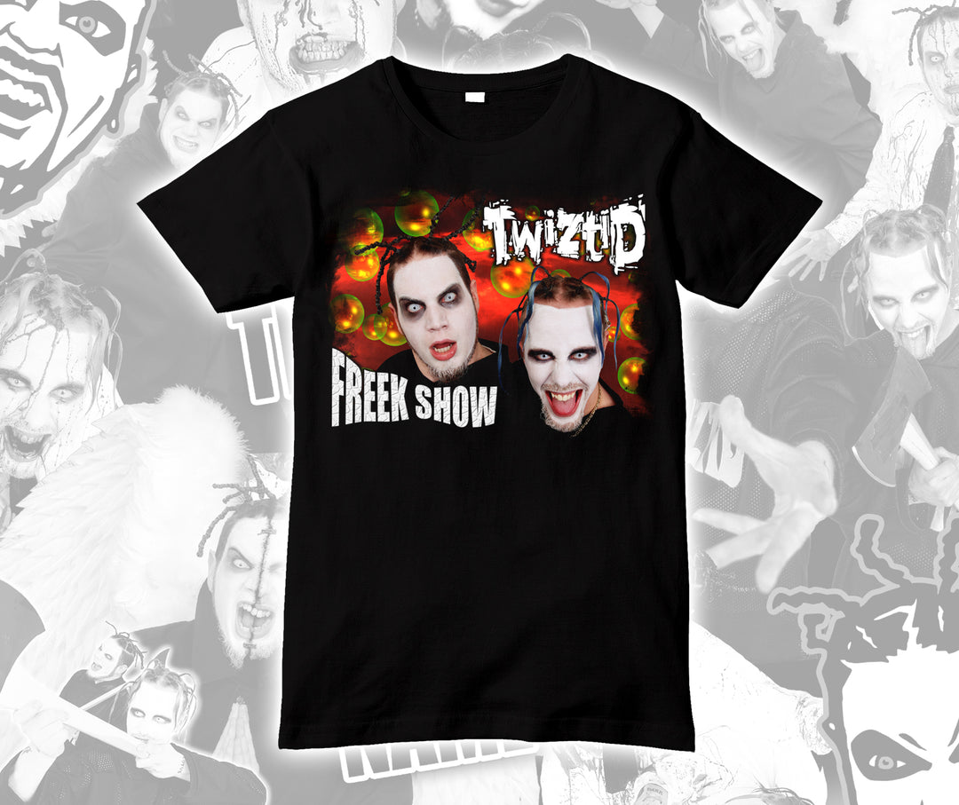 Twiztid Freek Show Orbs Shirt – MNE Store