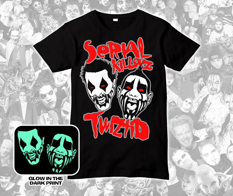 Twiztid Glow In The Dark Faces Shirt