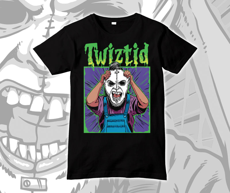 Twiztid Haunted Mask Shirt