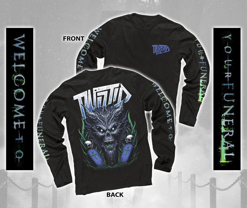 Twiztid Grave Demon Long Sleeve Shirt