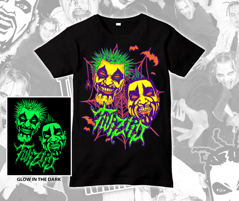 Twiztid Glowing Halloween Faces Shirt