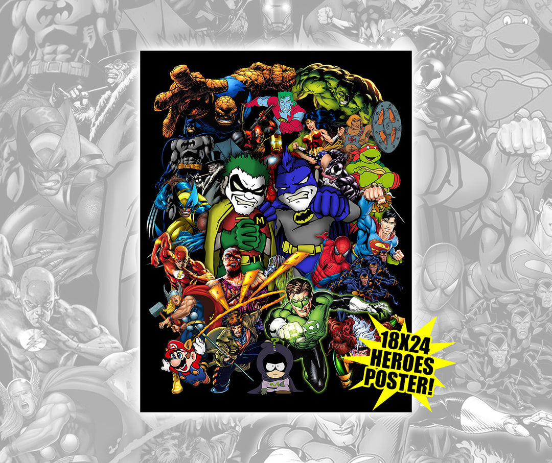 Posters & Art Prints – MNE Store
