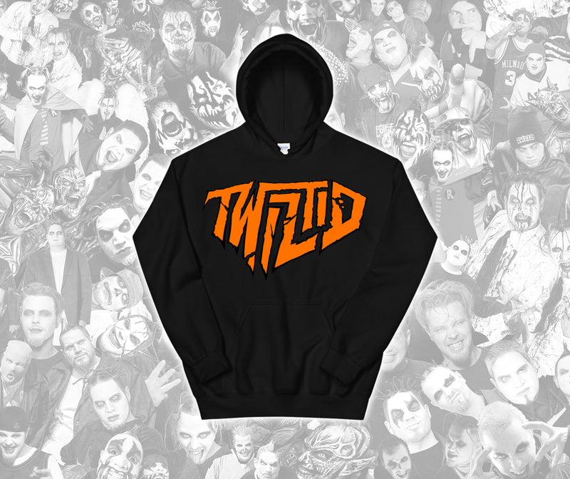 Twiztid Fright Fest Horror Logo Hoodie