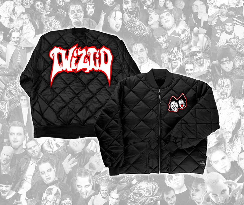 Twiztid Mostasteless Hoods Diamond Quilt Jacket