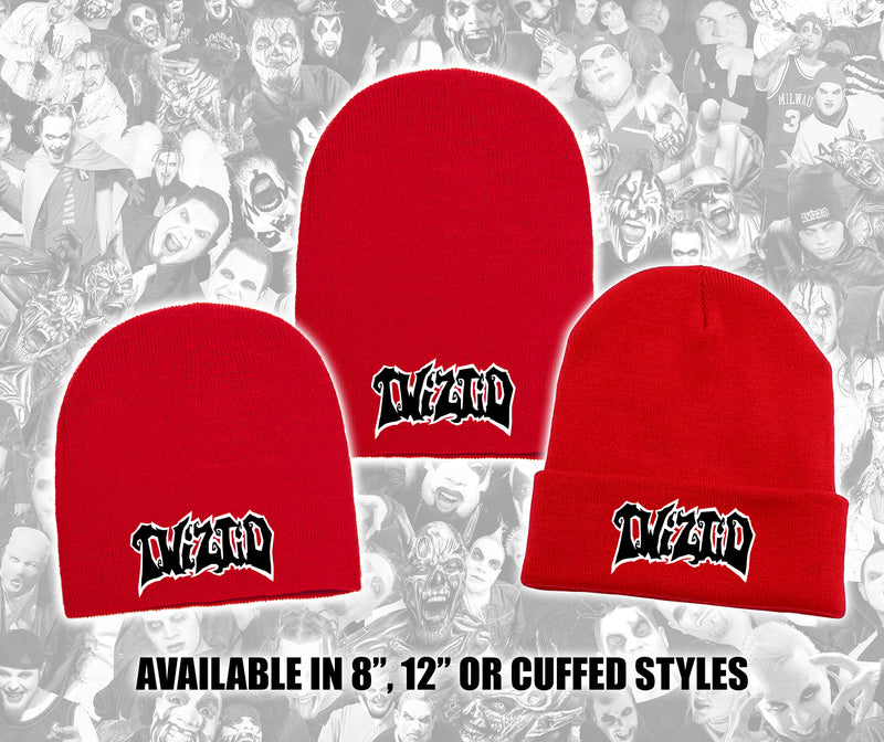 Red Twiztid Mostasteless Logo Beanie