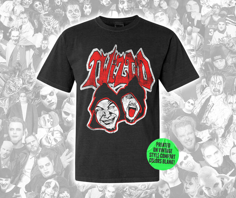 Vintage Distressed Mostasteless Hoods Shirt