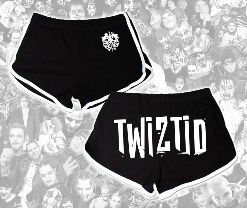 Twiztid Mutant Logo Booty Shorts