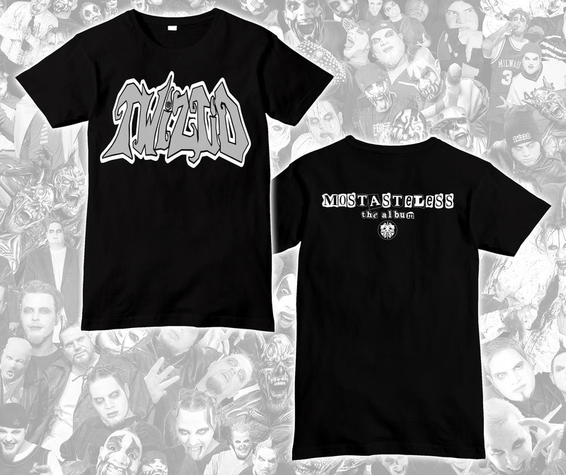 Twiztid Black OG Mostasteless Logo Shirt