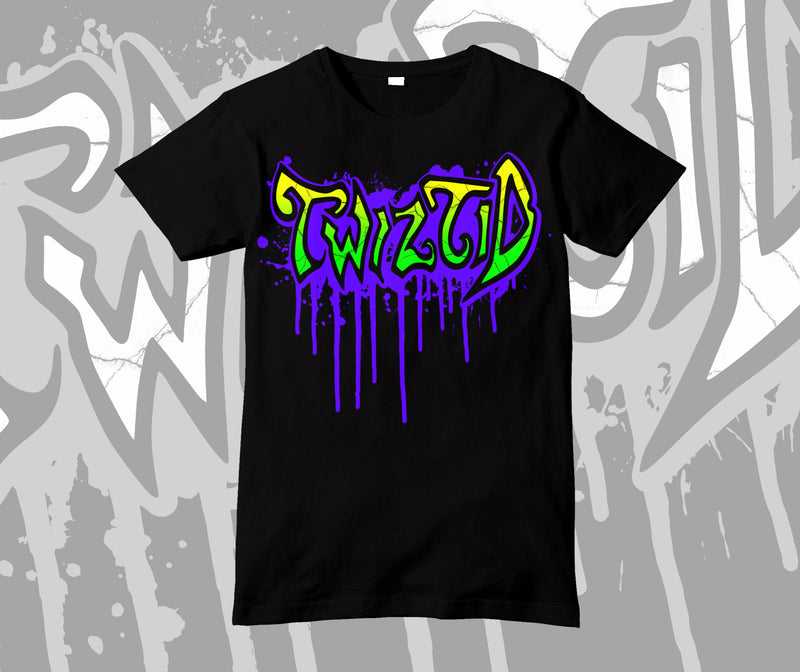 Twiztid Dripping Old School Logo Shirt