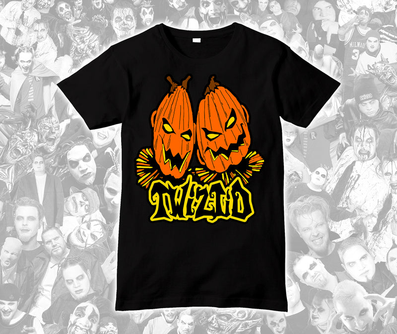 Black Twiztid Old School Pumpkins Shirt