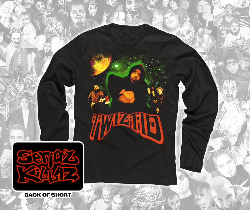 Twiztid Old School Serial Killaz Outer Space Long Sleeve Shirt