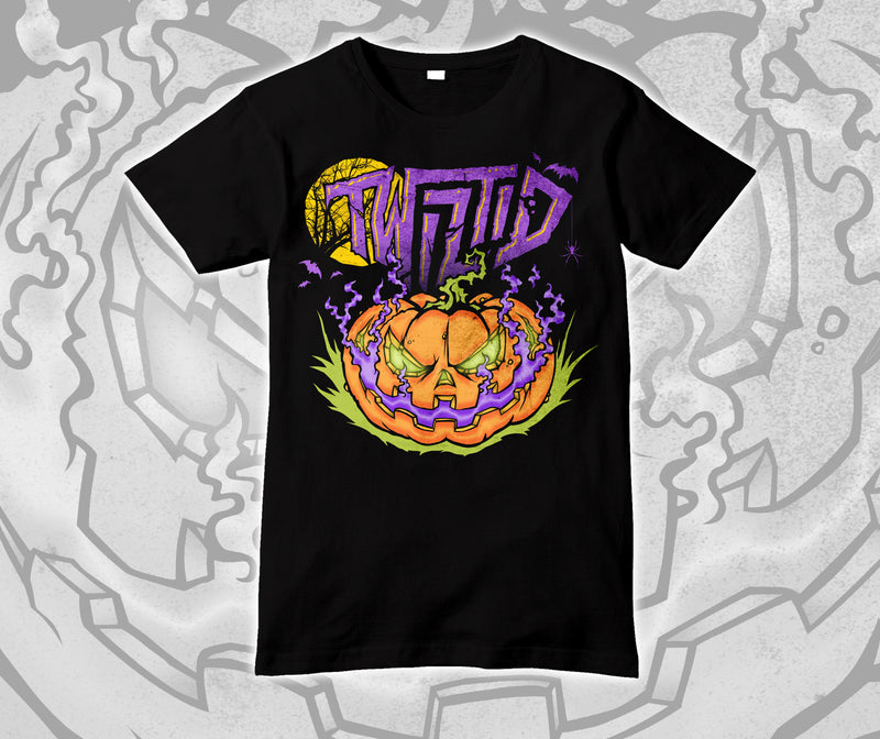 Twiztid Smoking Fright Fest 2024 Pumpkin Shirt