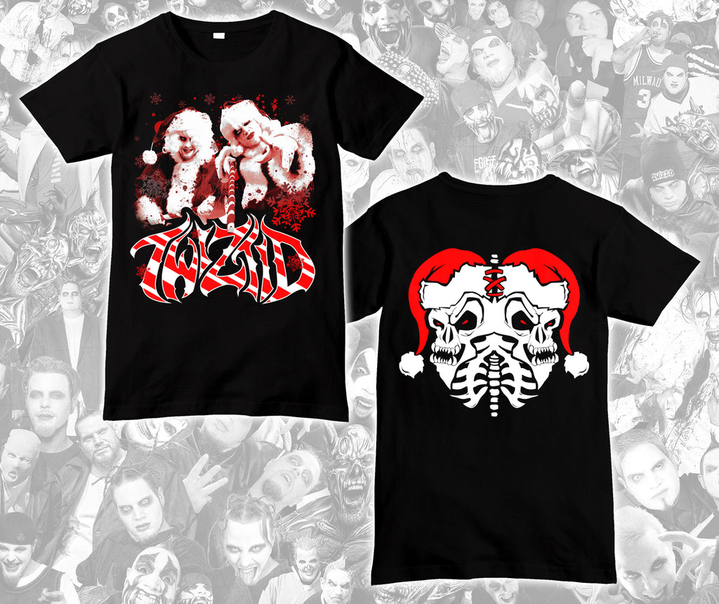 2025 Twiztid Santas Skull Lungs Shirt – MNE Store