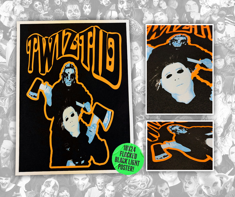 Twiztid OG Serial Killaz Hand Screened 18x24